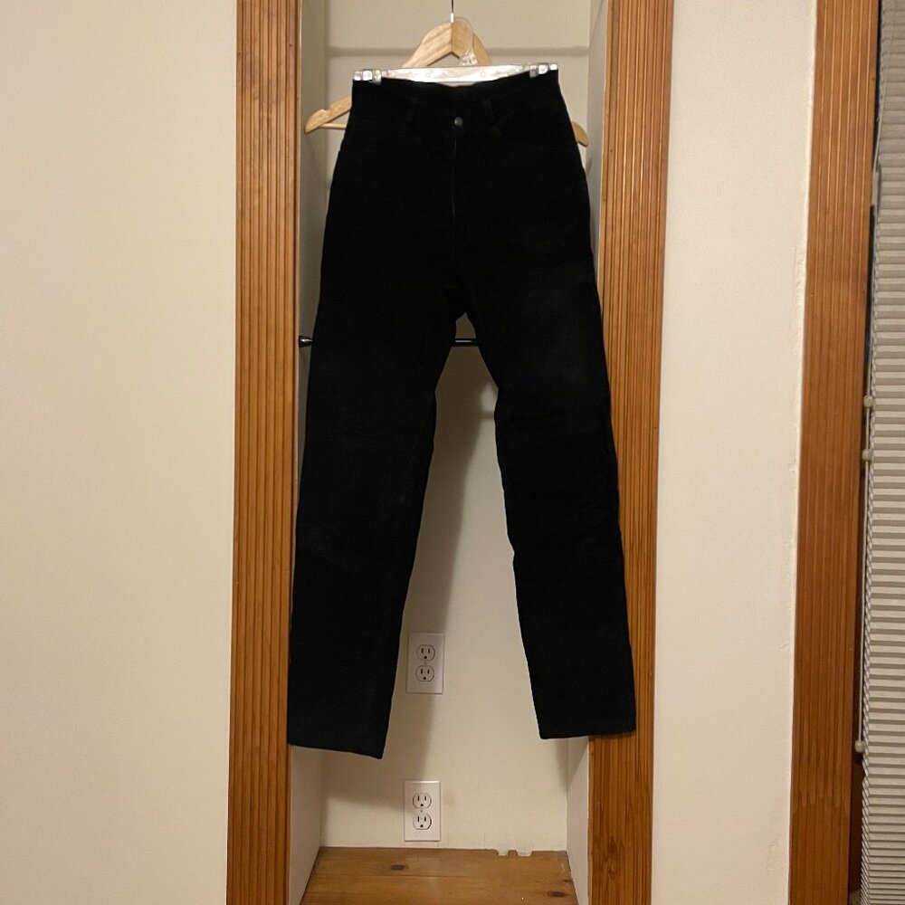 Melanzona Suede Pants